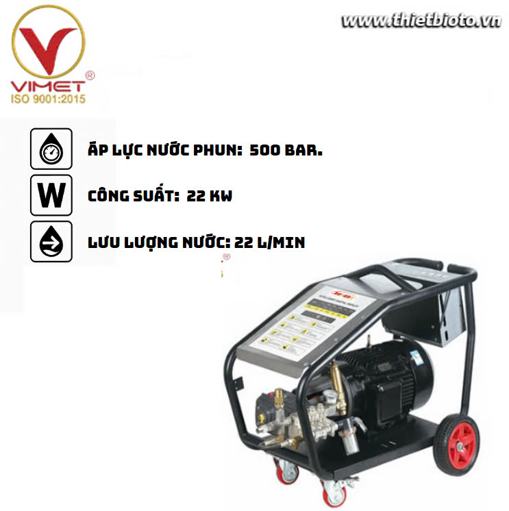 Máy rửa xe siêu cao áp HIDI HWT30501